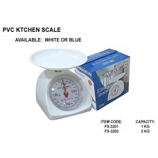 Creston FS-3202 PVC Kitchen Scale (Capacity : 2 Kg)